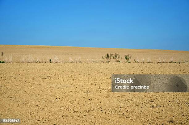 Foto de Campo Vazio e mais fotos de stock de Agricultura - Agricultura, Céu - Fenômeno natural, Fotografia - Imagem