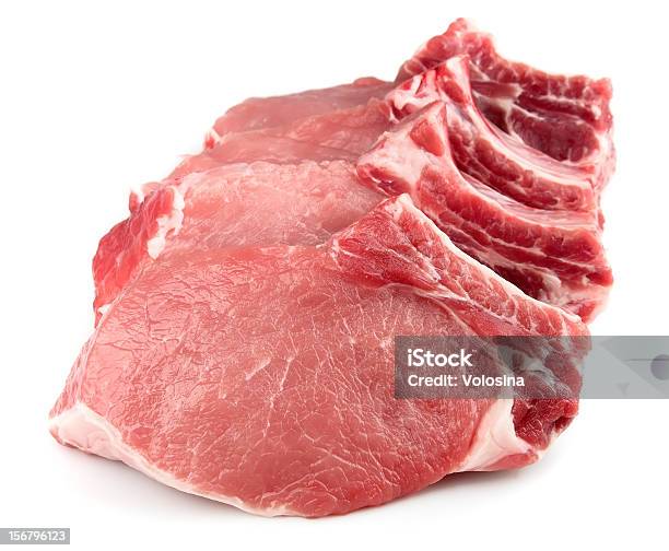 Costillas Foto de stock y más banco de imágenes de Alimento - Alimento, Asado - Alimento cocinado, Barbacoa - Comida