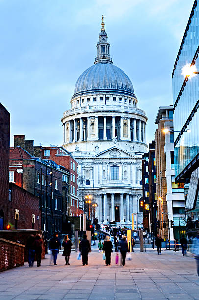 istock St. Paul's Cathedral London at dusk 156796203