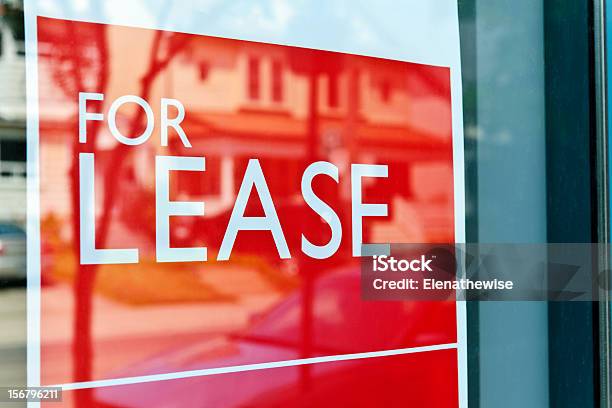For Lease Sign Stock Photo - Download Image Now - For Lease, Sign, Accessibility