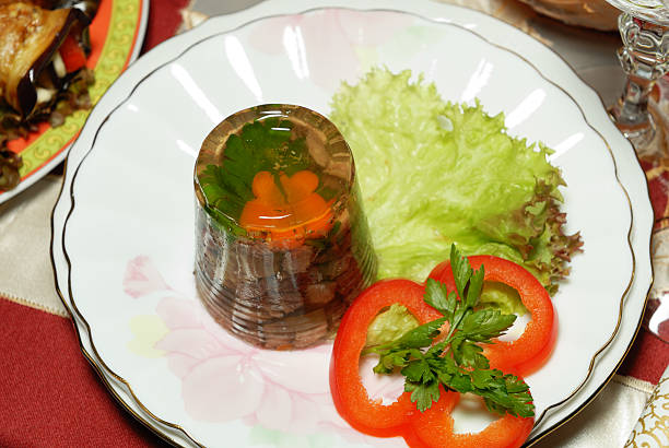 Холодец из свиной рульки