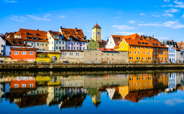old town regensburg - bavaria