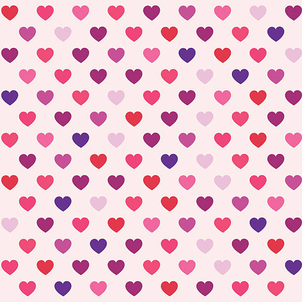 valentine's day background vector art illustration