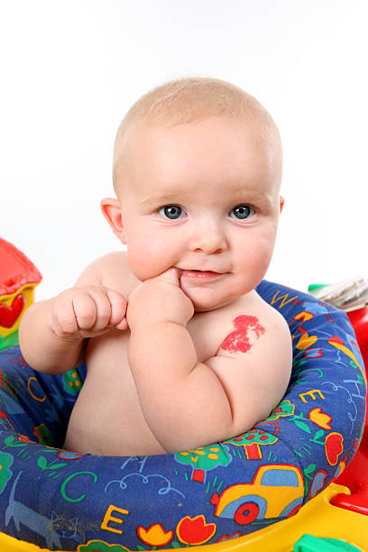 Young Baby stock photo
