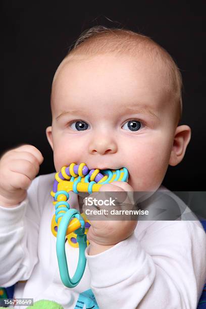 Baby Mund Stockfoto und mehr Bilder von Baby - Baby, Blaue Augen, Ein männliches Baby allein