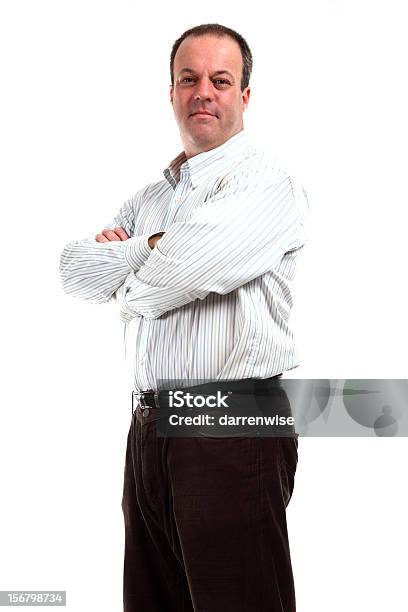 Business Man Stock Photo - Download Image Now - Adult, Balding, Business