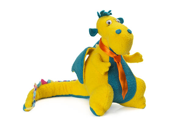 istock Children's soft toy it is isolated on the white 156798860