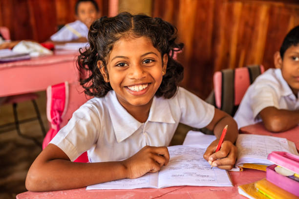 Brazilian Girl Portrait