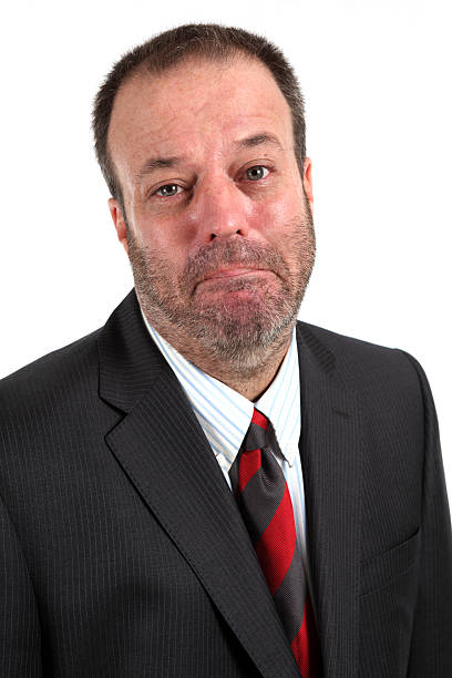 istock Unhappy business man 156800351