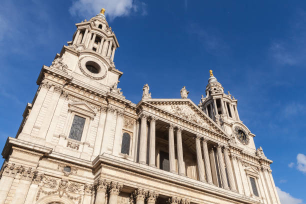 istock St Paul Cathedral facade. London, UK 1568011450