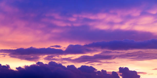 istock Colorful tropical sky, natural panoramic background photo 1568011465