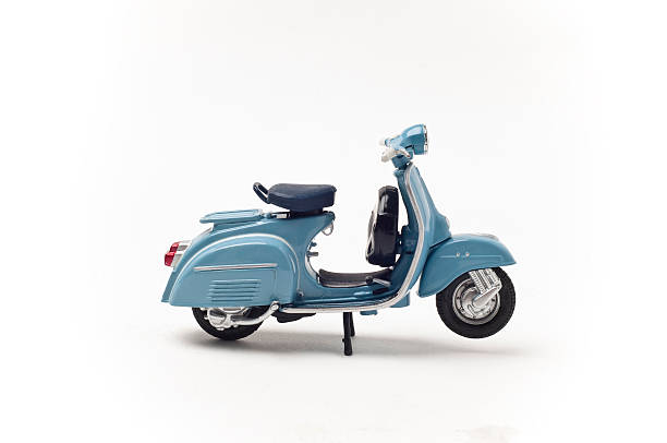 istock Italian vintage scooter 156802069