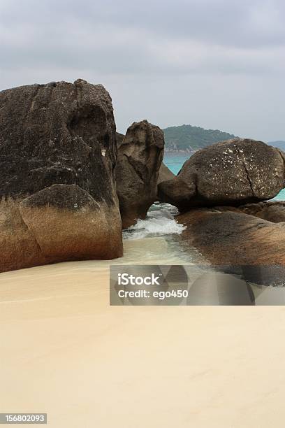 Ilhas De Similan Tailândia Phuket - Fotografias de stock e mais imagens de Ao Ar Livre - Ao Ar Livre, Areia, Arquipélago