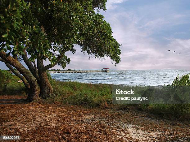 Pier On The Cape Stock Photo - Download Image Now - Autumn, Bay of Water, Beauty In Nature