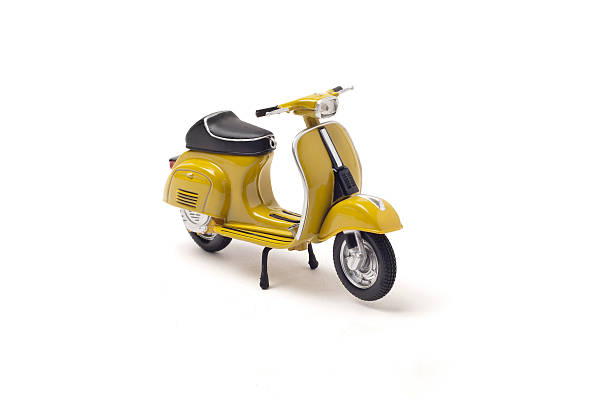 istock Italian vintage scooter 156802951