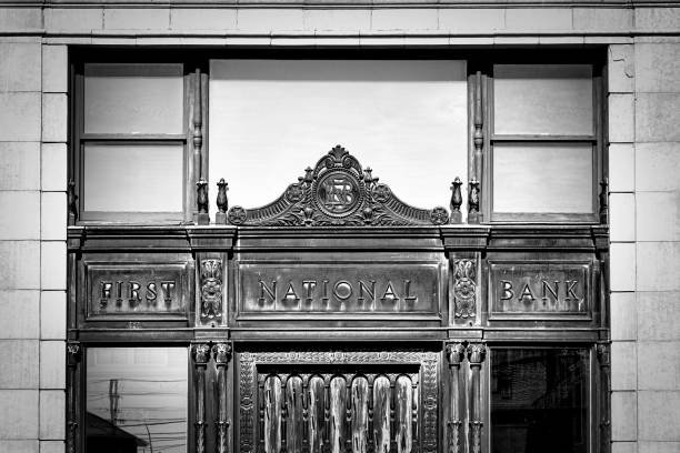 Bank Entrance