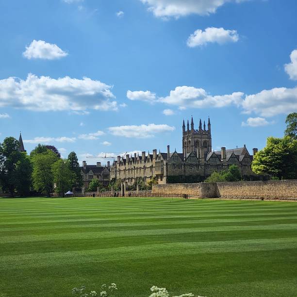 istock Oxford Christ Church 1568041679