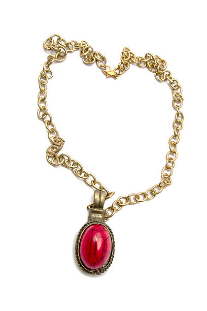 istock Necklace and pendant 156804406