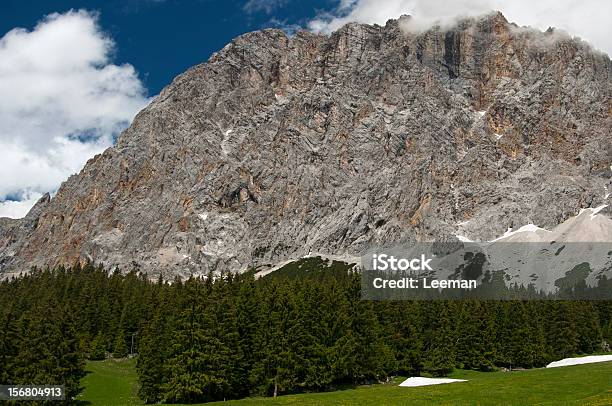 Ehrwalder Alp Pod Góra Zugspitze Tyrol - zdjęcia stockowe i więcej obrazów Alpy - Alpy, Austria, Bez ludzi