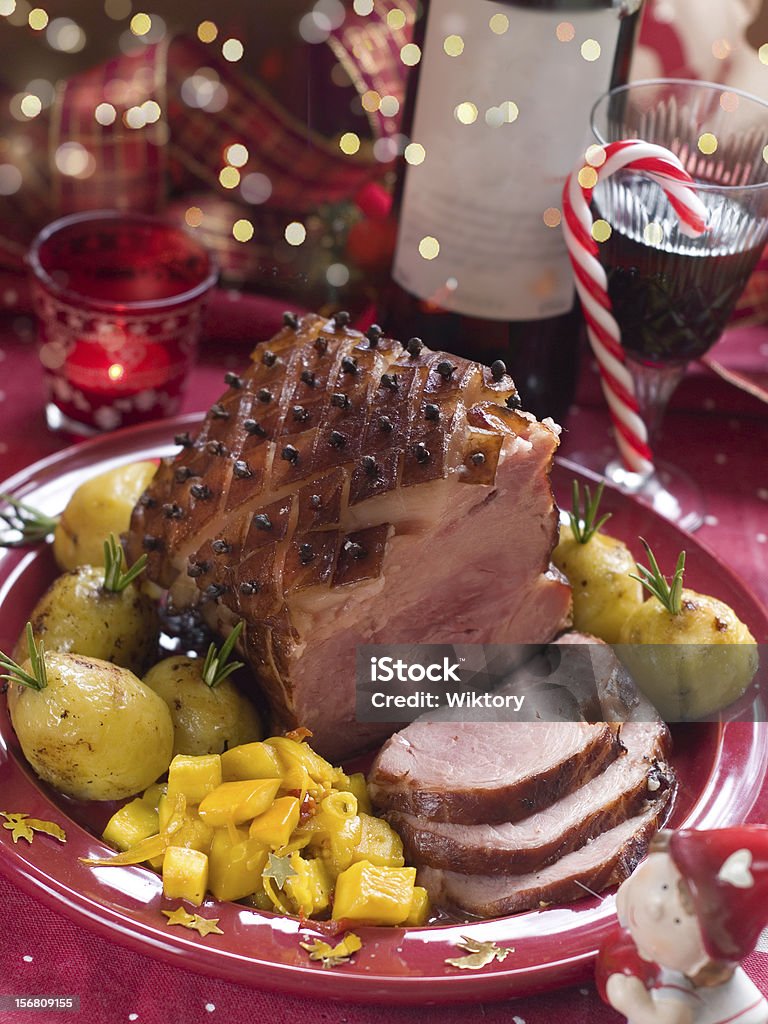 クリスマスの肉 - お祝いのロイヤリティフリーストックフォト