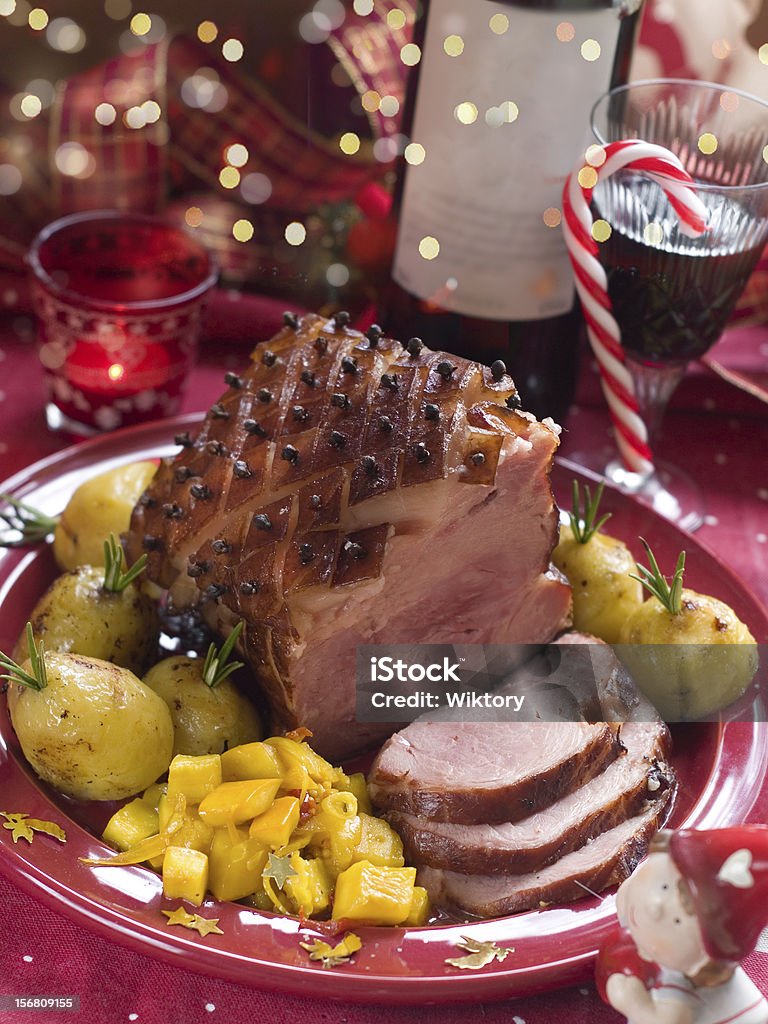 Carne de Natal - Foto de stock de Alecrim royalty-free