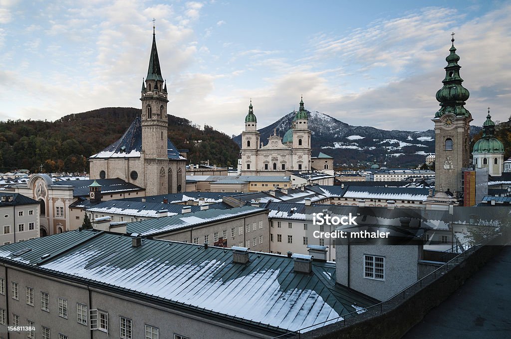 De Salzburgo - Foto de stock de Barroco royalty-free