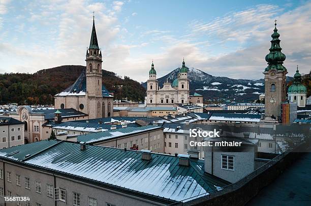 Foto de De Salzburgo e mais fotos de stock de Barroco - Barroco, Castelo, Catedral de Salzburg