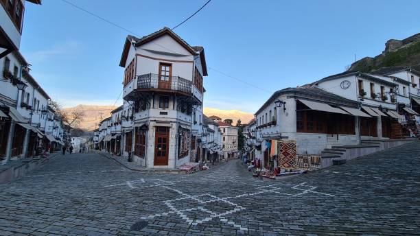 istock Gjirokastra Old town 1568118981