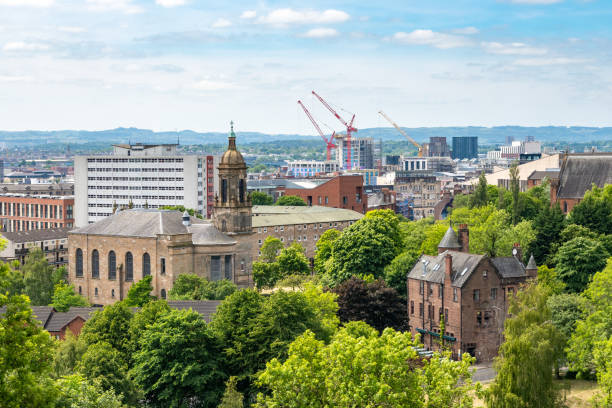 istock Glasgow, Scotland Cityscape 1568146892