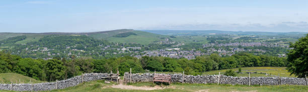 istock Buxton town in the Peak District 1568157525