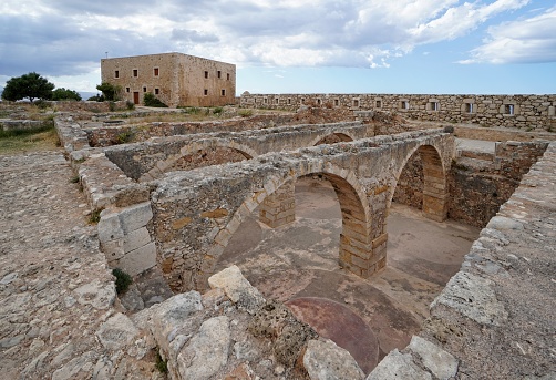 Fortezza - Warehouse Complex of the Northern Auxiliary Gate, Rethymno, Crete, Greece