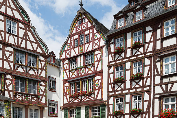 istock Medieval houses in Bernkastel, Germany 156817807