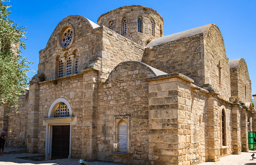 St. Barnabas monastery near Famagusta,  an icon museum, north Cyprus