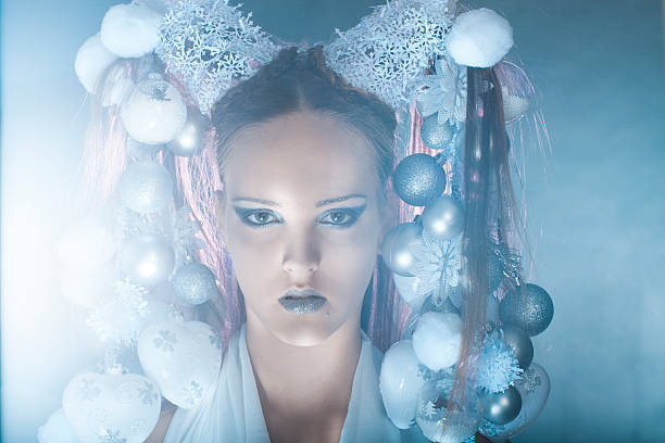 istock Christmas girl 156820624