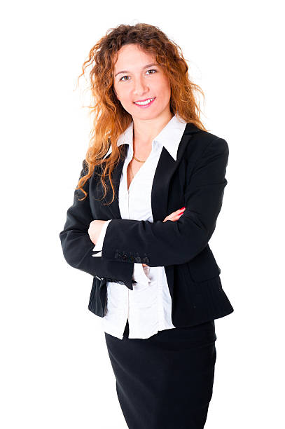 istock Successful business woman 156820879