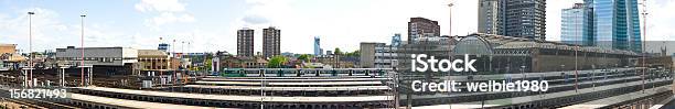 London Bridge Station Panorama Stockfoto und mehr Bilder von Arbeitsstätten - Arbeitsstätten, Außenaufnahme von Gebäuden, Bahngleis