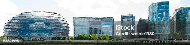Panoramagreater London Authority Headquarters Stockfoto und mehr Bilder von Bürogebäude - Bürogebäude, Mauer, Tür