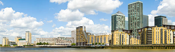 istock Docklands - Canary Wharf London 156821505