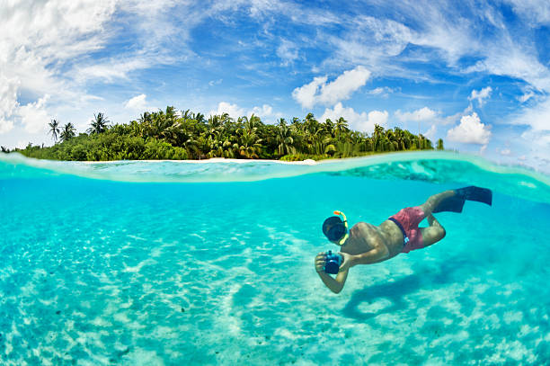 istock Filming arround the island 156823962