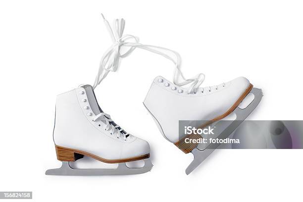 Ice Skates Stock Photo - Download Image Now - Activity, Adult, Blade