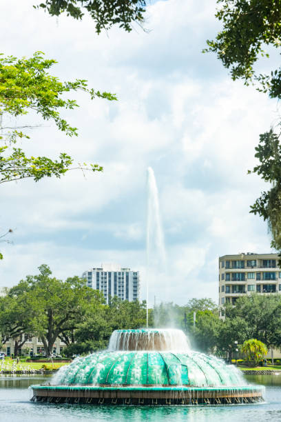 istock Lake Eola Fountain in Downtown Orlando 1568275219