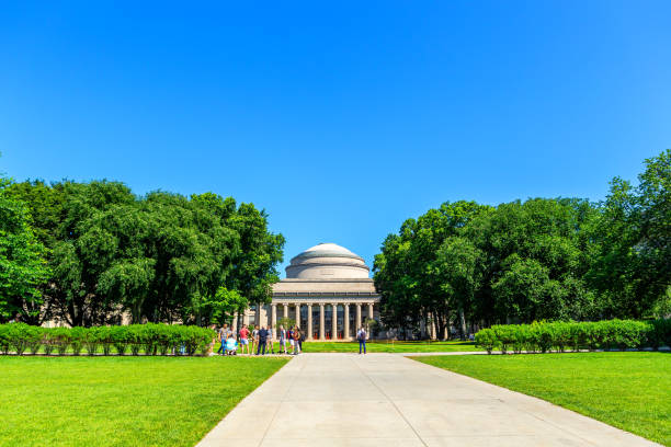 マサチューセッツ工科大学 - mit - マサチューセッツ州ケンブリッジ校 - massachusetts institute of technology university massachusetts dome ストックフォトと画像