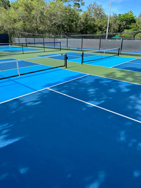 istock Pickle ball courts outdoors 1568323080