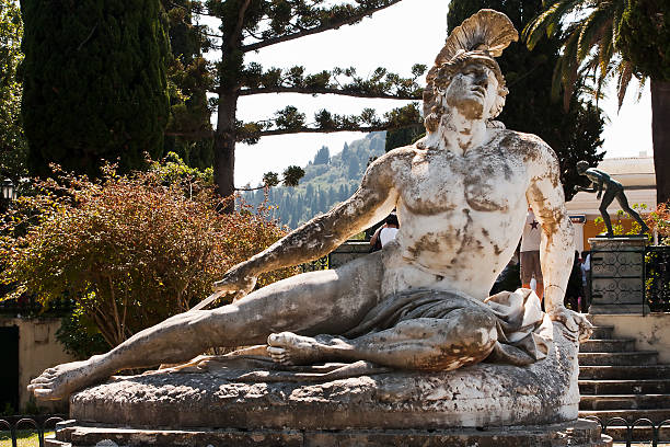 istock Statue of dying Achilles 156836923