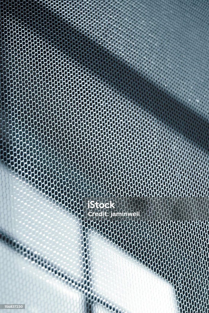 mesh-monochrome abstrakte; Moskito Netz gegen ein Fenster im Hintergrund - Lizenzfrei Moskitonetz Stock-Foto