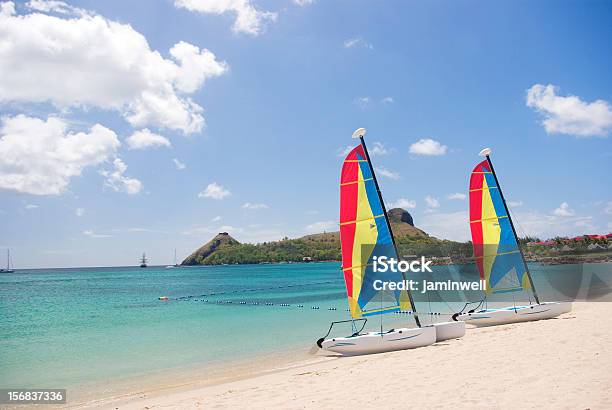 Photo libre de droit de Vacances Dété Dans Les Caraïbes Plage Exotique Tropicale banque d'images et plus d'images libres de droit de Activité de loisirs