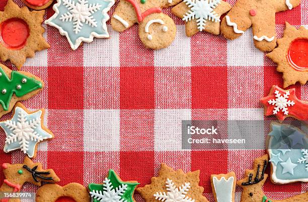 Boże Narodzenie Z Piernika Cookie - zdjęcia stockowe i więcej obrazów Anyż - Anyż, Bez ludzi, Boże Narodzenie