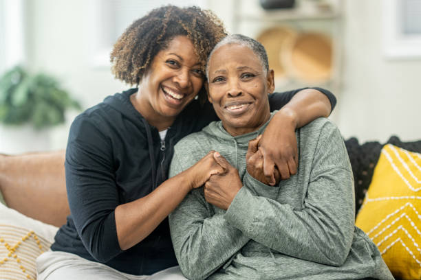 istock Mother & Daughter Embrace 1568442434