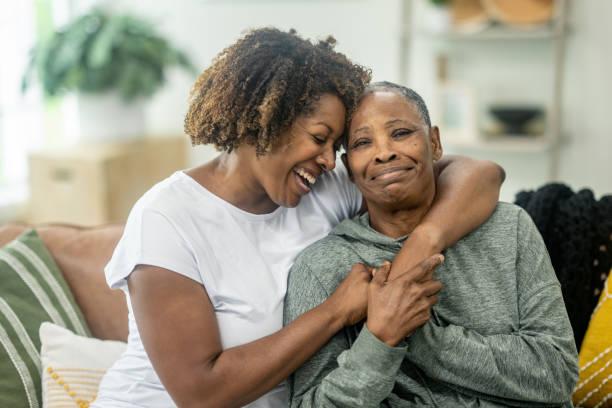 istock Mother & Daughter Embrace 1568442435