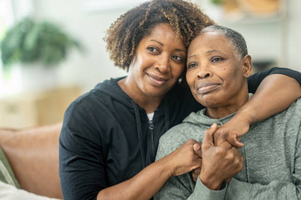 istock Mother & Daughter Embrace 1568442452